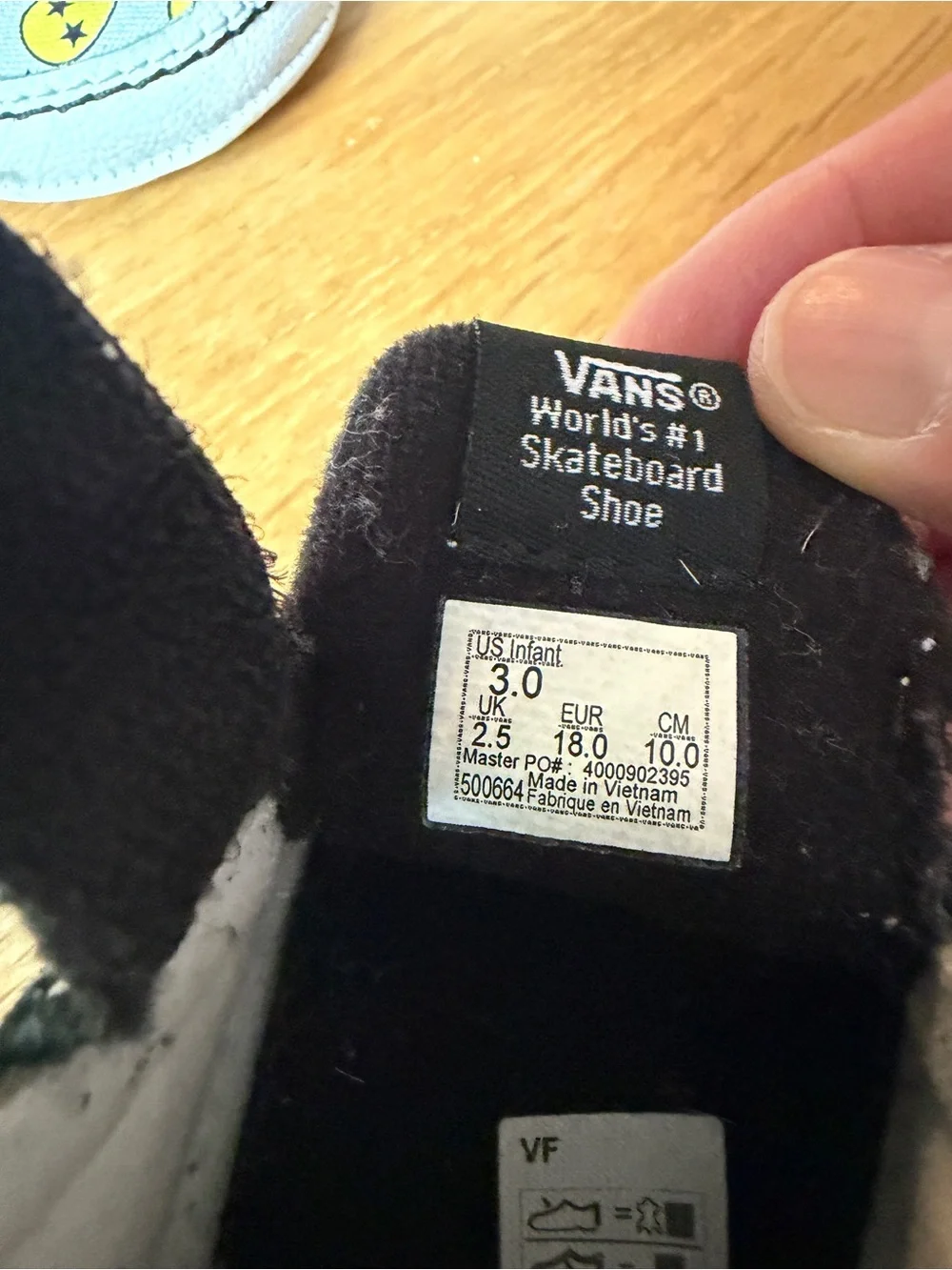 Vans Toddlers Mixed-Style Shoes in Black, Yellow, and Olive
